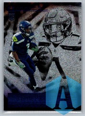 2021 Panini Illusions Rookie RC Stardust #77 D'Wayne Eskridge Seattle Seahawks
